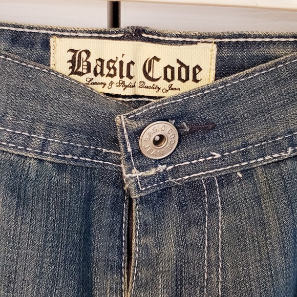 Mens Basic Code Jeans - Picture 6 of 7